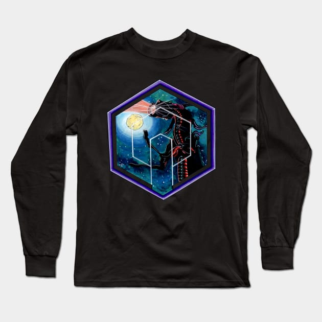 The watcher Long Sleeve T-Shirt by VixPeculiar